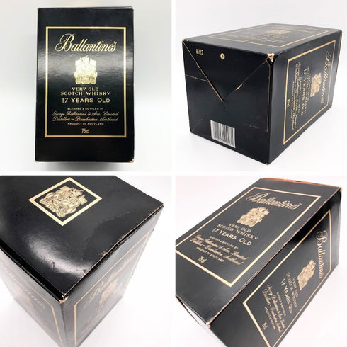 バランタイン 17年 ベリーオールド 陶器ボトル 750ml 43% Ballantine's VERY OLD スコッチウイスキー1464g【L1】