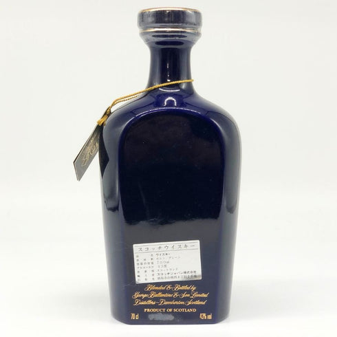 バランタイン 21年 陶器ボトル 700ml 43% Ballantine's スコッチウイスキー1453g【Y】