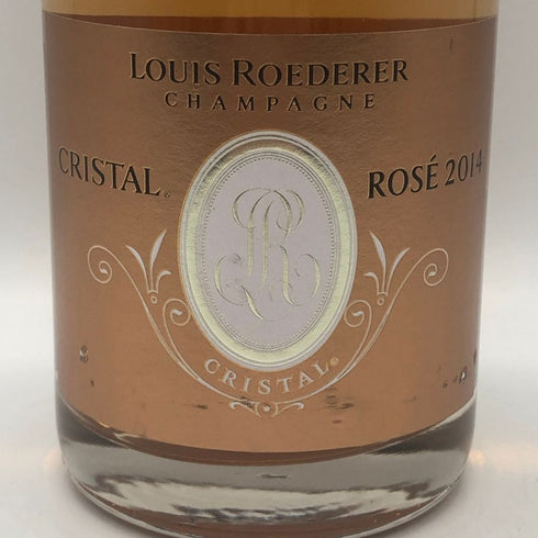ルイロデレール クリスタル ロゼ 2014 750ml 15.2% LOUIS ROERDER CRYSTAL ROSE シャンパン【F3】