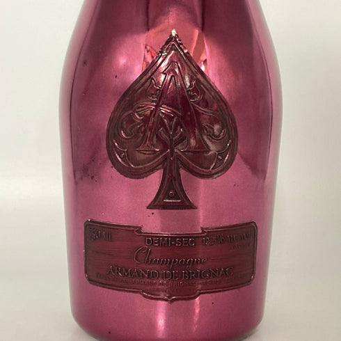 アルマンド ブリニャック ドゥミセック レッド 750ml 12.5% ARMAND DE BRIGNAC DEMI SEC RED シャンパン【W1】