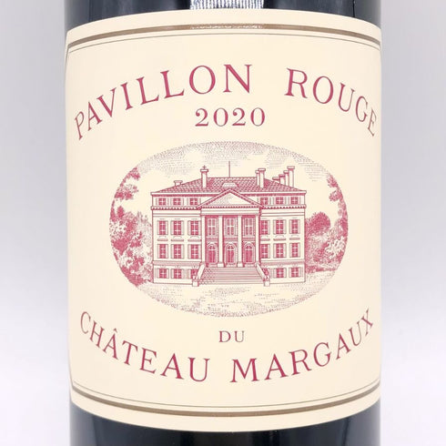 パヴィヨン ルージュ デュ シャトー マルゴー 2020 750ml 12.5% PAVILLON ROUGE DU CHATEAU MARGAUX ボルドーワイン【Q4】