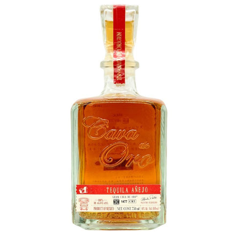 カヴァ デ オロ テキーラ アネホ 750ml 40% Cava de Oro TEQUILA ANEJO 【P】
