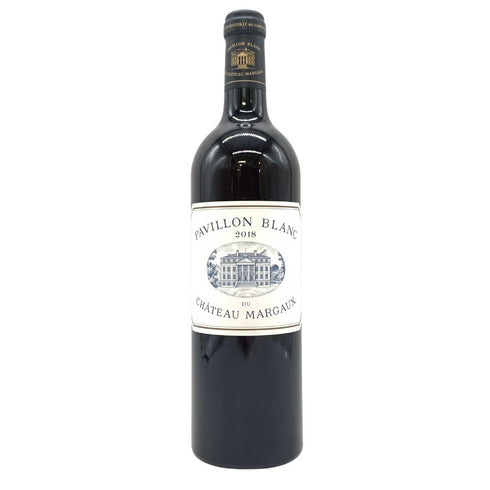 パヴィヨン ブラン デュ シャトー マルゴー 2018 750ml 13.5% PAVILLON BLANC DU CHATEAU MARGAUX 【Q4】
