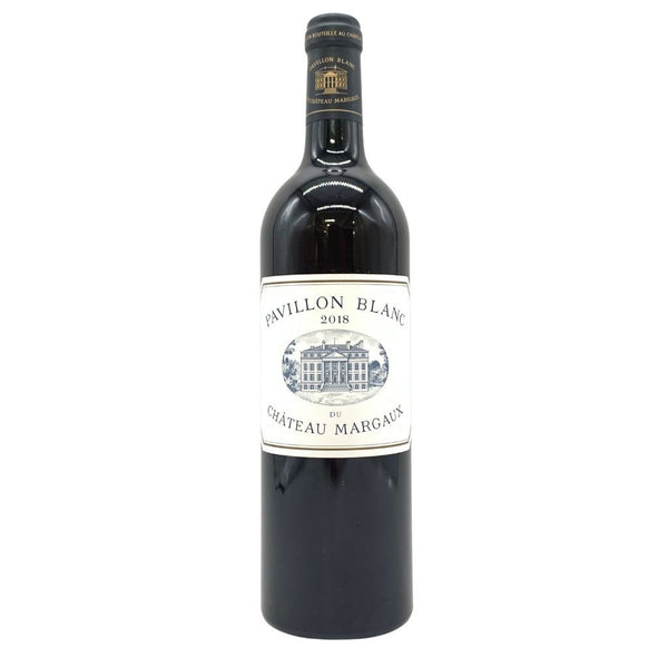 パヴィヨン ブラン デュ シャトー マルゴー 2018 750ml 13.5% PAVILLON BLANC DU CHATEAU MARGAUX 【Q4】
