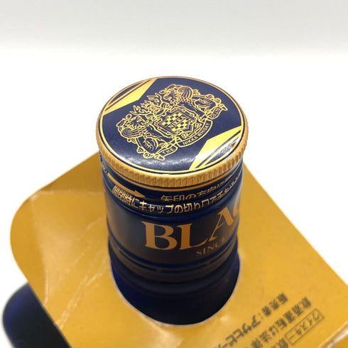 東京都限定◆ブラック ニッカ ブレンダーズ スピリット 60周年記念 700ml 43% BLACK NIKKA BLENDER'S SPIRIT 【C1】