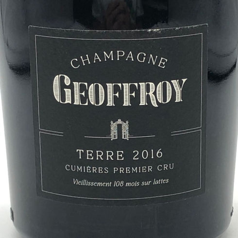 ルネジョフロワ 1er キュミエール ミレジム テール 2016 750ml 12.5% Goeffroy シャンパン【C4】