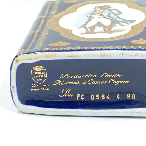 カミュ ナポレオン ブック 青金陶器 700ml 40% CAMUS NAPOLEON BOOK【I】