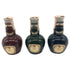 ロイヤルサルート ミニボトル 赤 青 緑 陶器 50ml 3本セット ケース付き Royal Salute 【V4】