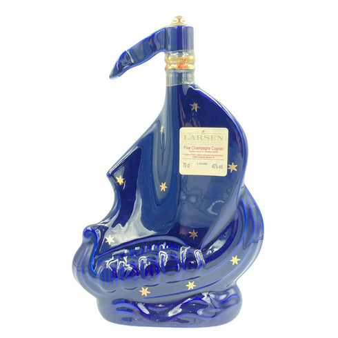 ラーセン シップ ナイトブルー コニャック 1401g 40% 700ml Larsen【B3】