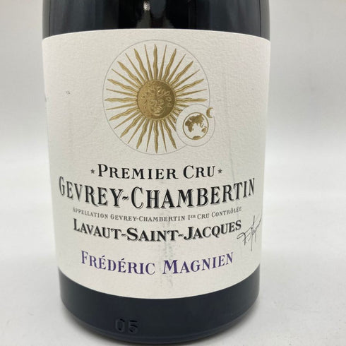 フレデリック マニャン ジュヴレ シャンベルタン ラヴォー サン ジャック 2020 750ml 13% FREDREIC MAGNIEN GEVREY CHAMBERTIN LAVAUT SAINT JACQUES 【K】