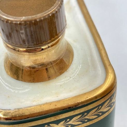 カミュ ナポレオン 陶器ボトル ブック 緑 1230g 40% 700ml CAMUS NAPOLEON【J4】