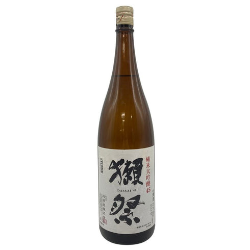 獺祭 純米大吟醸 45 1800ml 16% 2023年6月 【N4】