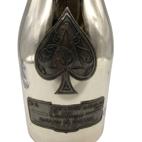 アルマンド ブリニャック ブランドブラン シルバー 750ml 12.5% Armand De Brignac Blanc de Blanc Silver 【R1】