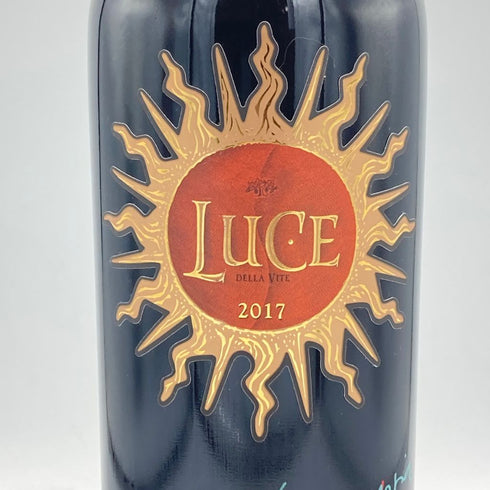 テヌータ ルーチェ 2017 25周年記念ラベル 750ml 14.5% TENUTA LUCE【S1】