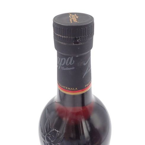 ロン サカパ センテナリオ 23年 ソレラ グラン レゼルヴァ ラム 750ml 40% RON ZACAPA Centenario Solera Grand Reserva【B2】