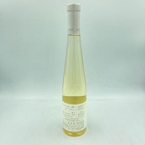 ケンゾーエステート 夢久 muku 2021 375ml 11.4% KENZO ESTATE【J2】