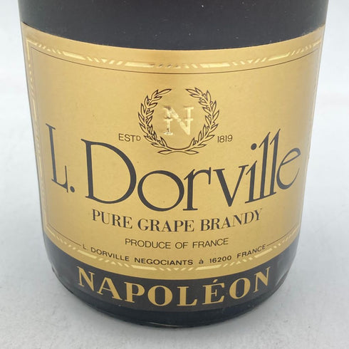 ドーヴィル ナポレオン ピュア グレープ ブランデー 700ml 40% L.Dorville NAPOLEON【O4】