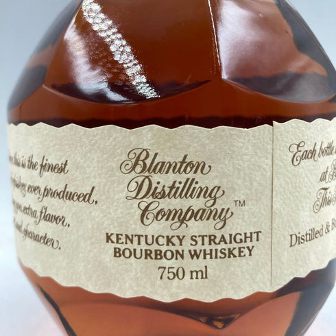 ブラントン シングルバレル 2023 750ml 46.5% Blanton's SINGLE BARREL【G4】