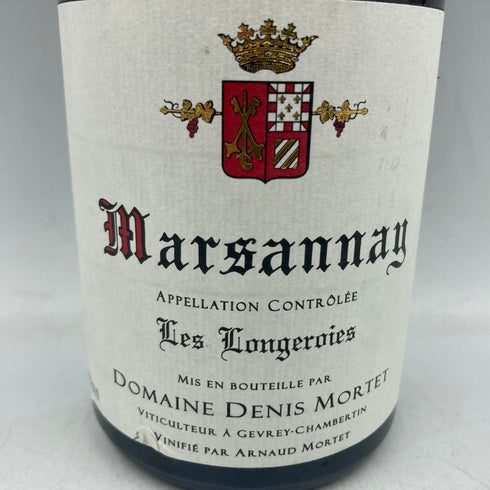 ドニ モルテ マルサネ レ ロンジュロワ 2015 750ml 13% Denis Mortet Marsannay Les Longe【E3】