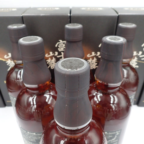 東京都限定◆富士山麓 シグネチャーブレンド 700ml 50% 箱付き 6本セット 同梱不可【7F】