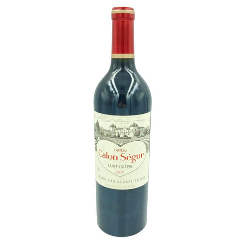 シャトー カロン セギュール 2017 750ml 13% Chateau Calon Segur 【E4】