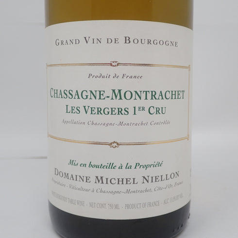 ミシェル ニーロン シャサーニュ モンラッシェ レ ヴェルジェ プルミエクリュ 2007 750ml 13.5% Michel Niellon Chassagne Montrachet Les Vergers【K1】