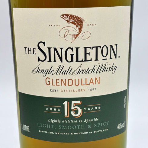 ザ シングルトン グレンデュラン 15年 1000ml 40% THE SINGLETON GLENDULLAN 【B4】
