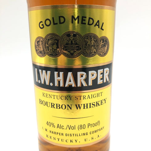 東京都限定◆IWハーパー ゴールドメダル 700ml 40% I.W.HARPER GOLD MEDAL【G4】