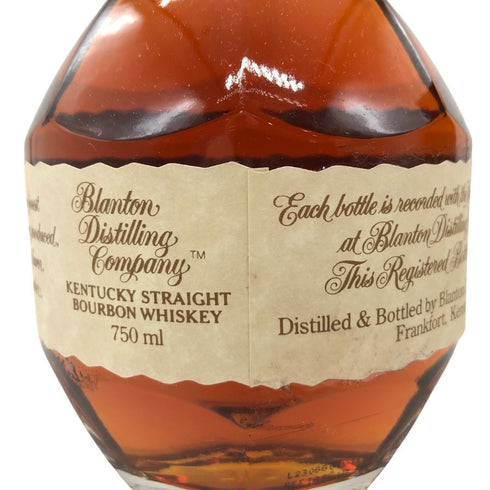 ブラントン シングルバレル 2023 750ml 46.5% Blanton's SINGLE BARREL 【J4】