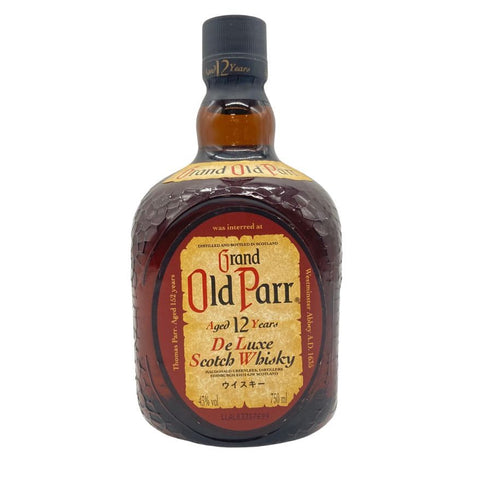 グランド オールドパー 12年 デラックス 700ml 43% Grand Old Parr De Luxe 【AL】