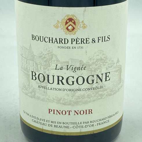 ブシャール ペール エ フィス ブルゴーニュ 2018 750ml 13% Bouchard Pere & Fils BOURGOGNE【E3】