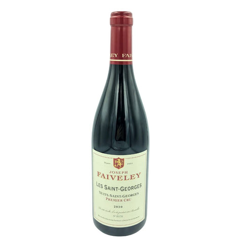 ジョセフ フェヴレ ニュイ サン ジョルジュ レ サン ジョルジュ プルミエ クリュ 2020 750ml 13.5% JOSEPH FAIVELEY LES SAINT GEORGES NUITS SAINT GEORGES PREMIER CRU【E1】