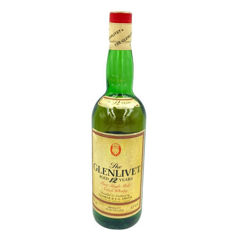 グレンリベット 12年 ピュアシングルモルト スコッチウィスキー 750ml THE GLENLIVET 1226.5g【N2】