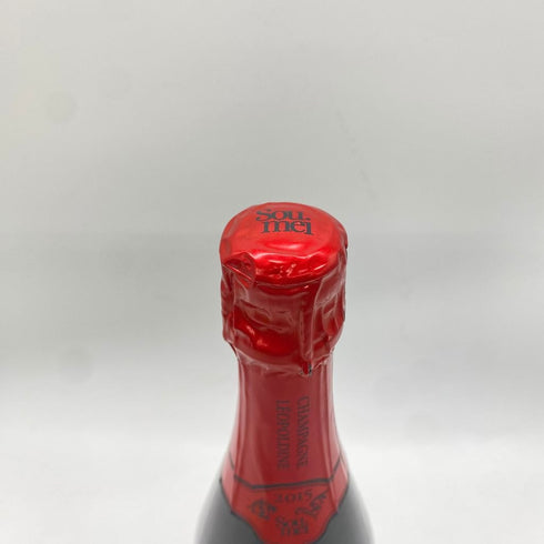 レオポルディーヌ ソウメイ ブリュット ミレジメ レッド 2015 750ml 12.5% LEOPOLDINE SOUMEI LEOPOLDINE BRUT MILLESIME 【B2】