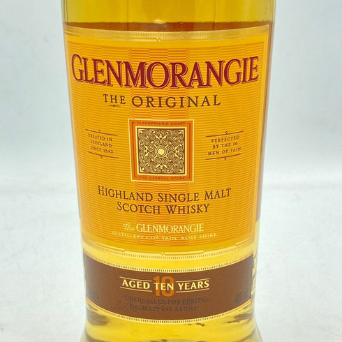 グレンモーレンジ 10年 オリジナル 700ml 旧ラベル Glenmorangie The Original【H4】