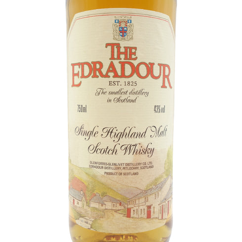 エドラダワー 10年 ハイランド シングルモルト 750ml 43% EDRADOUR【T】