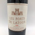 レ フォールド ラトゥール 1982 750ml 12% LES FORTS DE LATOUR【S4】