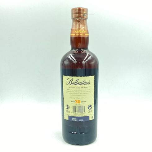バランタイン 30年 ベリーレア ウイスキー 700ml 40% Ballantine's Very Rare【W】