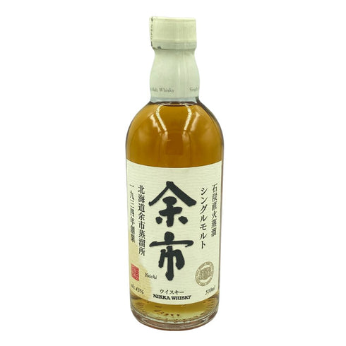 東京都限定◆ニッカ シングルモルト 余市 石炭直火蒸溜 ウイスキー 500ml 43% NIKKA【L】