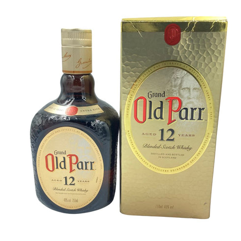 グランド オールドパー 12年 750ml 40% Grand Old Parr【S】