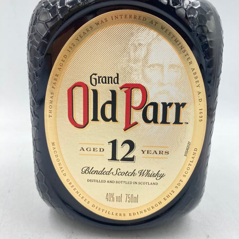 グランド オールドパー 12年 エクストラリッチ 750ml 40% OLD PARR EXTRA RICH 【E】