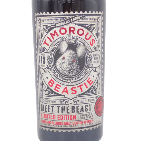 ダグラスレイン ティモラス ビースティ 13年 700ml 52.5% DOUGLAS LAING'S TIMOROUS BEASTIE【I2】