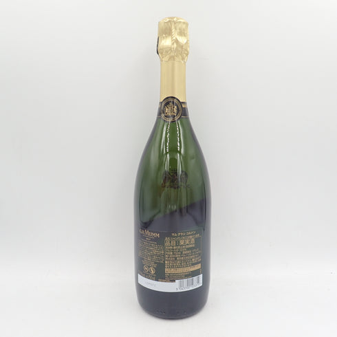 マム グランコルドン 750ml 12.5% G.H.MUMM BRUT【W1】