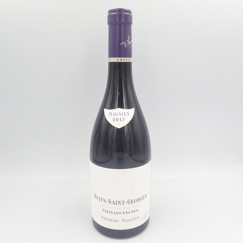 フレデリック マニャン ニュイサンジョルジュ ヴィエイユ ヴィーニュ 2017 750ml 13.0% Frederic Magnien Nuits Saint Georges Vieilles Vignes【O1】