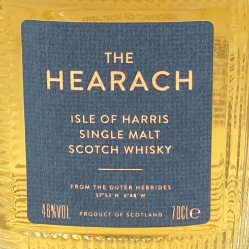 ザ ヒーラック アイル オブ ハリス シングルモルト 700ml 46% THE HEARACH ISLE OF HARRIS【EE】