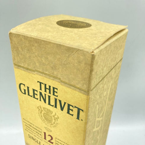 グレンリベット 12年 旧ボトル 700ml 40% THE GLENLIVET 【F2】