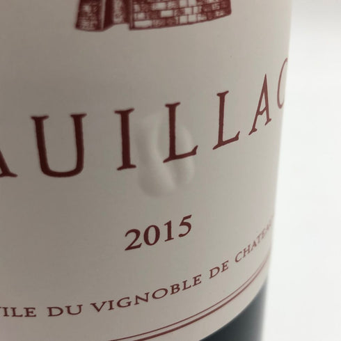 ポイヤック ド ラトゥール 2015 750ml 13.5% PAUILLAC DE LATOUR【I4】