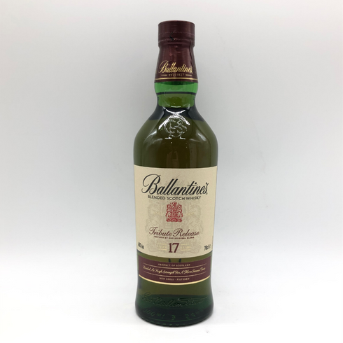 バランタイン 17年 トリビュートリリース 700ml 48% Ballantine's【R4】