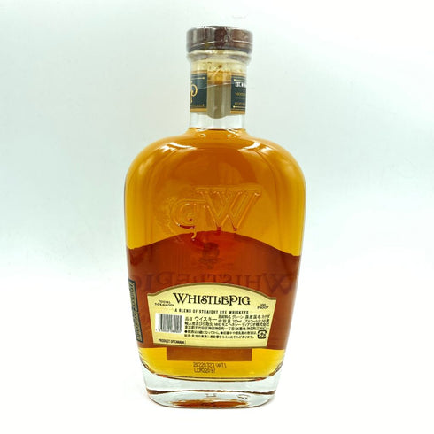 ホイッスルピッグ 10年 スモール バッチ ライ 700ml WHISTLEPIG【DD】