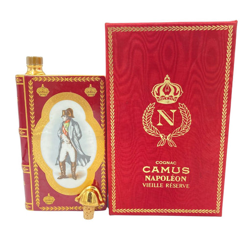 カミュ ナポレオン ブック 肖像 陶器ボトル 1133g CAMUS NAPOLEON【A】